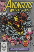 Avengers West Coast # 51