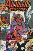 Avengers West Coast # 60