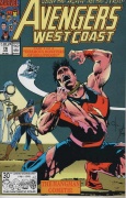 Avengers West Coast # 78