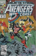 Avengers West Coast # 81