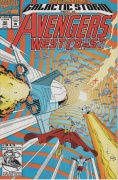 Avengers West Coast # 82