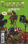 Deadpool Kills the Marvel Universe Again # 04 (MR)