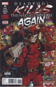 Deadpool Kills the Marvel Universe Again # 05 (MR)