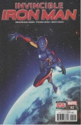 Invincible Iron Man # 02