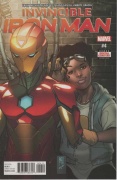 Invincible Iron Man # 04
