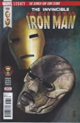 Invincible Iron Man # 598