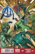 Avengers: A.I. # 01