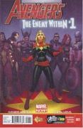 Avengers: The Enemy Within # 01