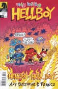 Itty Bitty Hellboy # 03