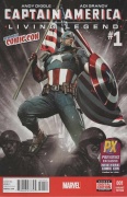 Captain America: Living Legend # 01