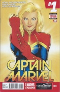 Captain Marvel # 01