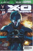 X-O Manowar # 23