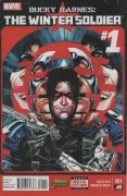 Bucky Barnes: The Winter Soldier # 01