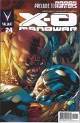 X-O Manowar # 24