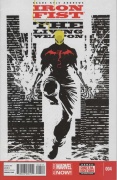 Iron Fist: The Living Weapon # 04