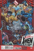 Wolverine & the X-Men # 21
