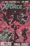 Uncanny X-Force # 35 (PA)