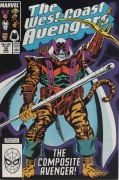 West Coast Avengers # 30