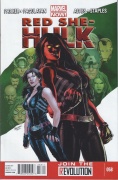 Red She-Hulk # 58