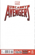 Uncanny Avengers # 01
