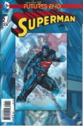 Superman: Futures End # 01