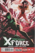 Uncanny X-Force # 03 (PA)