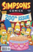 Simpsons Comics # 200