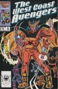 West Coast Avengers # 09