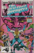 West Coast Avengers Annual (1988) # 03