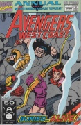 Avengers West Coast Annual (1991) # 06