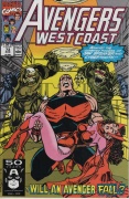 Avengers West Coast # 73