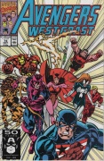 Avengers West Coast # 74