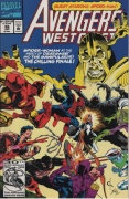 Avengers West Coast # 86