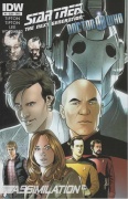 Star Trek: The Next Generation / Doctor Who: Assimilation # 01
