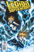 Legion of Super-Heroes # 40