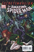 Secret Invasion: Amazing Spider-Man # 01