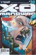 X-O Manowar # 30