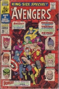 Avengers Annual (1967) # 01 (VG)