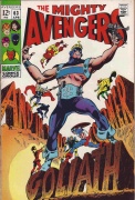 Avengers # 63 (VF)