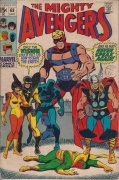 Avengers # 68 (VG)