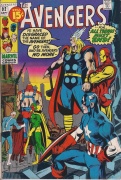 Avengers # 92 (FN)