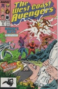 West Coast Avengers # 31