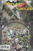 Batman / Teenage Mutant Ninja Turtles # 05