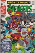 Avengers Annual (1971) # 04 (VF)