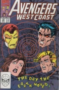 Avengers West Coast # 58