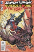 Harley Quinn & the Suicide Squad April Fools' Special # 01