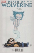 Death of Wolverine # 01