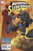 Adventures of Superman # 642