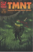 TMNT: Teenage Mutant Ninja Turtles # 21