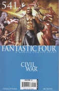 Fantastic Four # 541